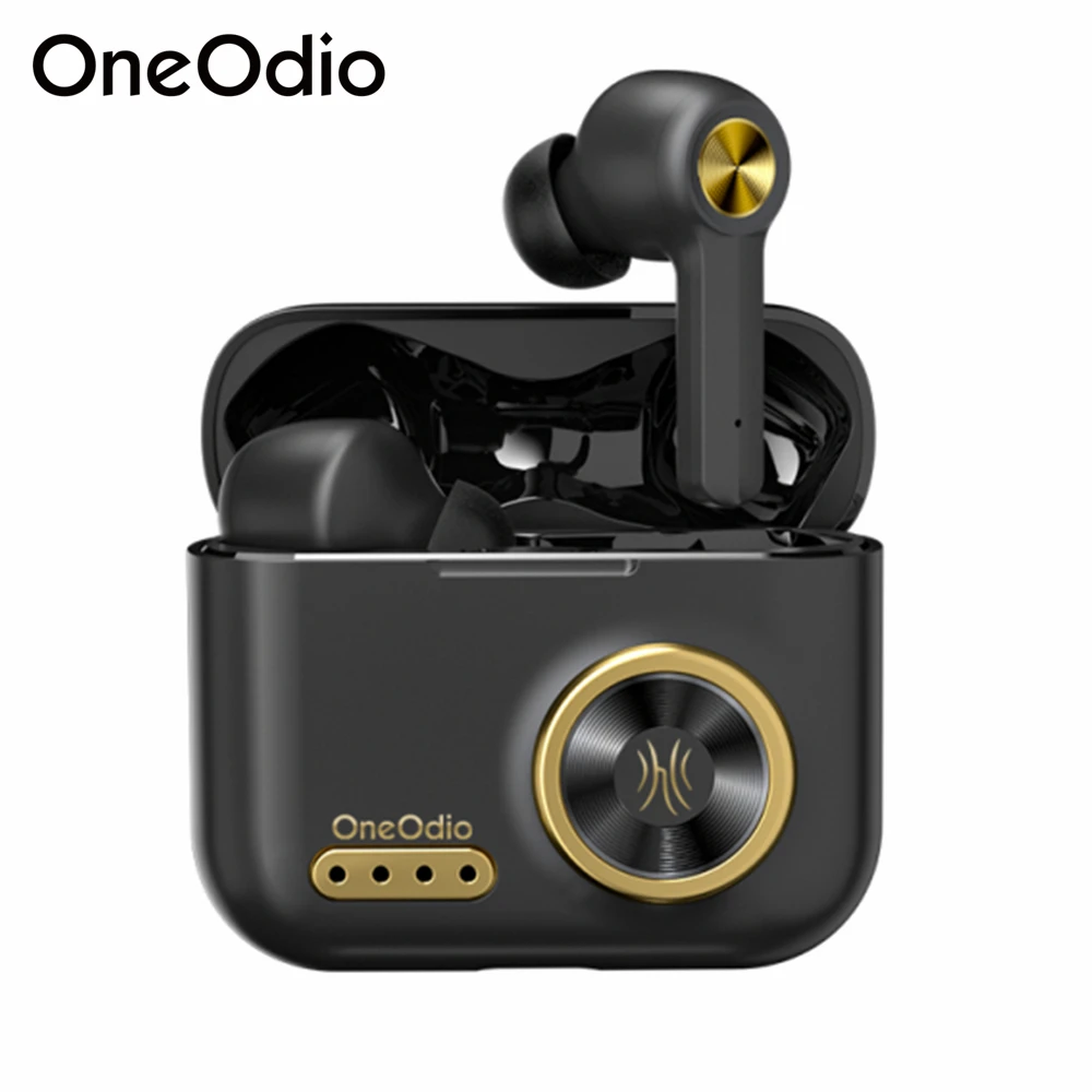 TWS-стереонаушники Oneodio F2 с поддержкой Bluetooth 5 0 и микрофоном | Электроника