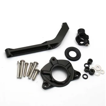 

Motorcycle CNC Damper Steering Stabilizer Linear Reversed Safety Control+Bracket for KAWASAKI Z1000 Z 1000 2014-2017