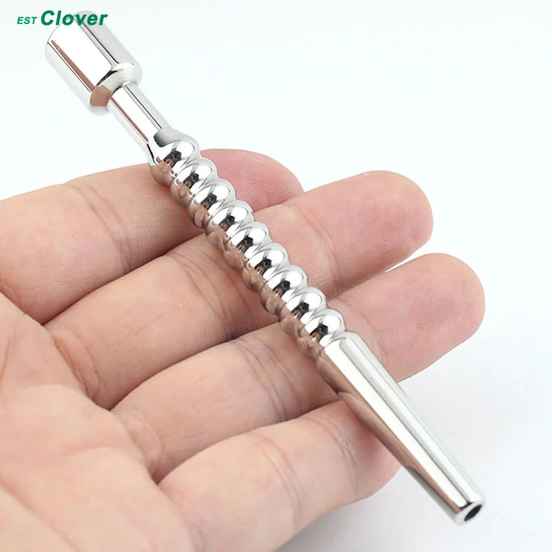 Urethral Dilator Stainless Steel Urethral Plug Sounding Dilator For Men F133