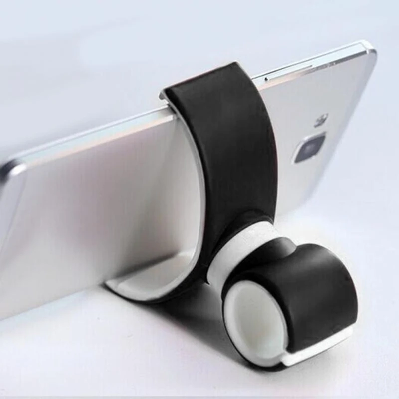 1 pcs black 360 градусов многофункциональный держатель для мобильного телефона Автомобильный держатель на вентиляционное отверстие подставка вращающийся магнитный держатель телефона с кольцом на палец кронштейн - Цвет: 1 pcs black