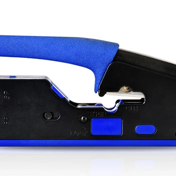

For 6/8P Crimper Crimper RJ45/11/12 Cutter Ethernet Crimping Stripping