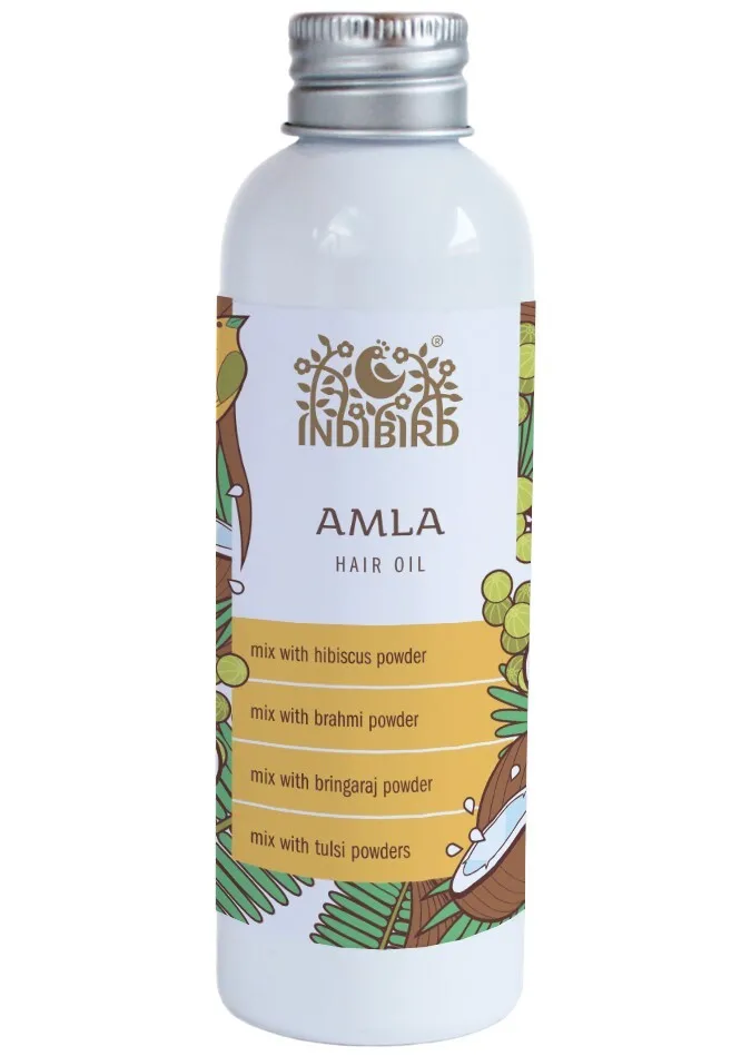 Indibird Масло для волос Амла (Amla Hair Oil)/для роста и питания