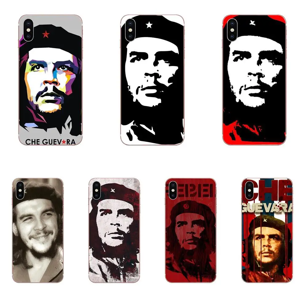 Che Guevara разноцветный чехол для Xiaomi Redmi Note 2 3 3S 4 4A 4X5 5A 6 6A Pro Plus прозрачный телефона |