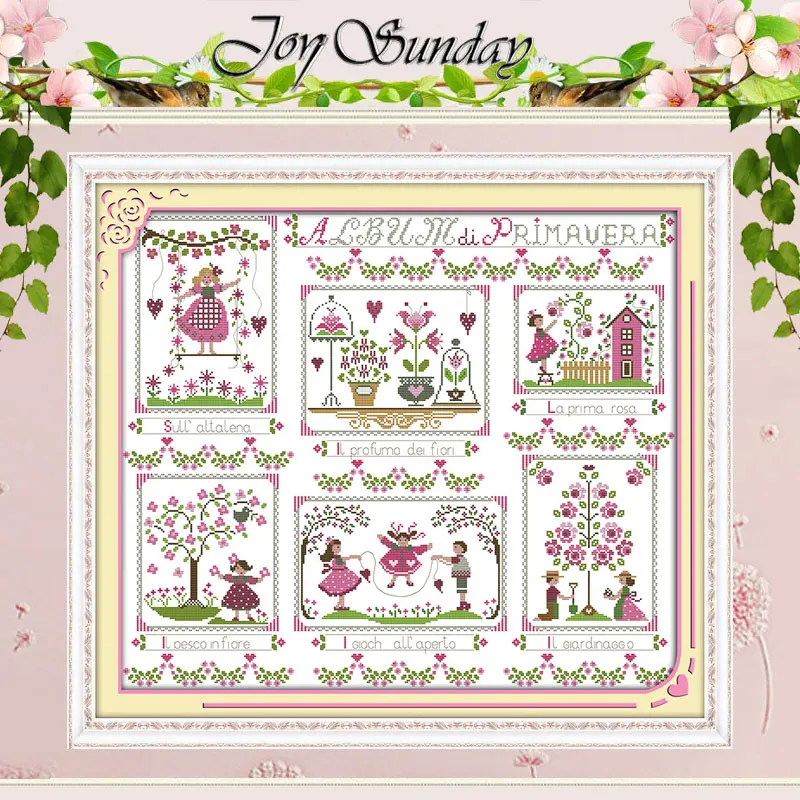 Tapestry (1) Patterns Counted Cross Stitch 11CT 14CT Set Wholesale Chinese Cross-stitch Kit Embroidery Needlework | Дом и сад