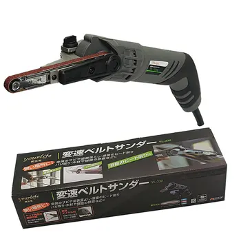 

Mini Belt sanders YL-330 260W Sand file Orbital Sander abrasive finishing machine 220V