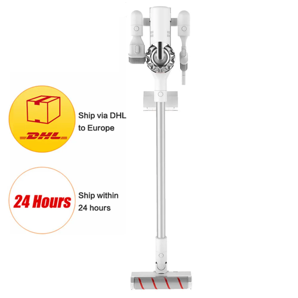 Dreame V9P Handheld Wireless Vacuum Cleaner Portable Cordless Cyclone Filter Carpet Dust Collector 