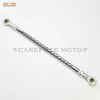 

Chrome Motorcycle Round Shift Linkage Rod Case for Harley FXS FXST FLST FLHT FLHX 1986-2014