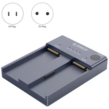 ORICO Dual Bay M.2 NVME SSD Gehäuse Offline Klon USB C 3,1 Gen2 10Gbps für M/M & B Schlüssel NVME PCIe SSD Festplatte Reader