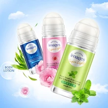 Мяч лосьон для тела Антиперспиранты Подмышечный дезодорант бутылка с роликом аромат Парфюмерия QRD88