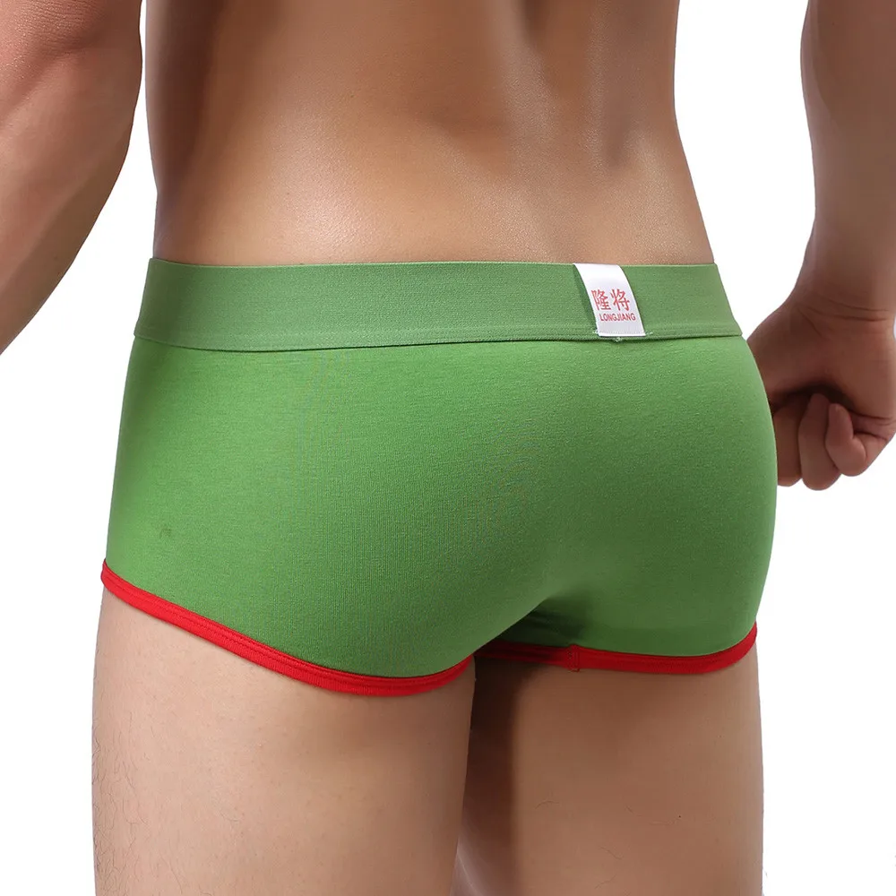 Boxer  Underwear Men's Sexy Cotton Comfortable Underwear Boxer Brand Comfortable Breathable Underpants plus size cueca masculina