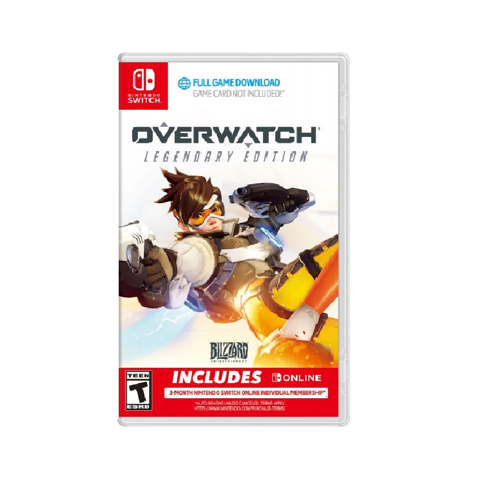 Игра для Nintendo Switch Overwatch Legendary Edition. Код загрузки, без картриджа(русская версия