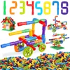 DIY Water Building Blocks Toys Montessori Water Pipe Building Blocks Toy Designer Children Construction Educational Toys Gift 3