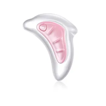 

Portable Color Light Dolphin Beauty Instrument Electric Scraping Massager Facial Lifting Firming I relaxation