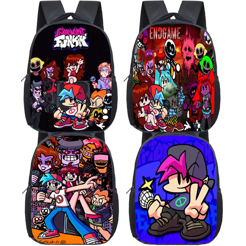 

Забавный детский рюкзак Funkin с пятничной вечеринкой, сумки для детского сада, школьные сумки для малышей, милый рюкзак, мини-сумки для книг, детские подарки