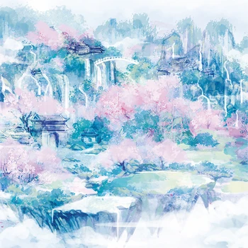 

Scenery Ancient Style Mountain Washi Tape