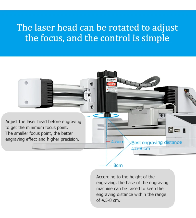 CNC маршрутизатор 3018 мини лазерный гравировальный станок DIY гравер инструмент фрезерование древесины маршрутизатор GRBL управления для деревообработки