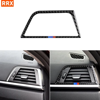 

For BMW 3 3GT series F30 F34 2013-2016 Co-pilot Air Outlet Frame Carbon Fiber Sticker Air Vent Trim Modified Car Accessories