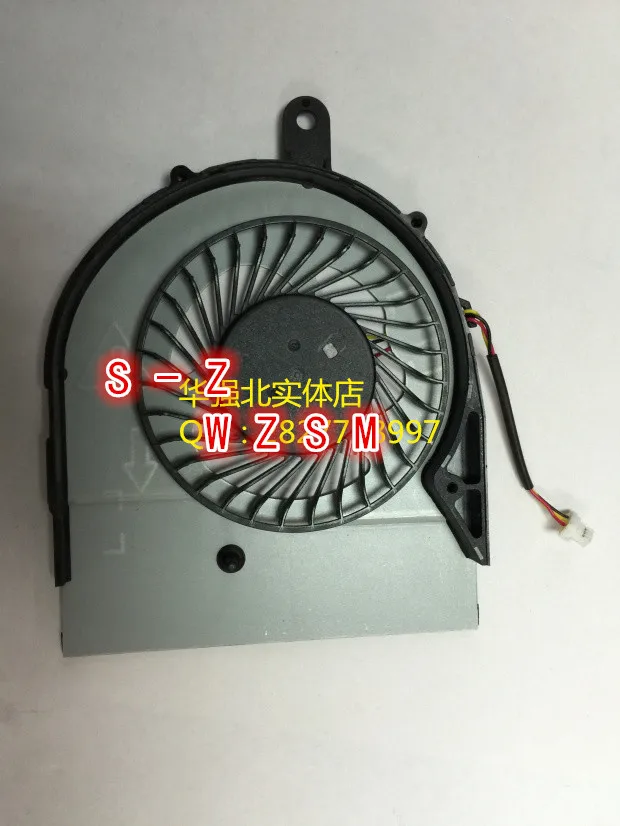 WZSM New laptop CPU cooling fan Cooler radiator for Dell Inspiron 15 5558 17 5000 5755 5758 15 3558 15-5555 15-5559 15-3559 FAN