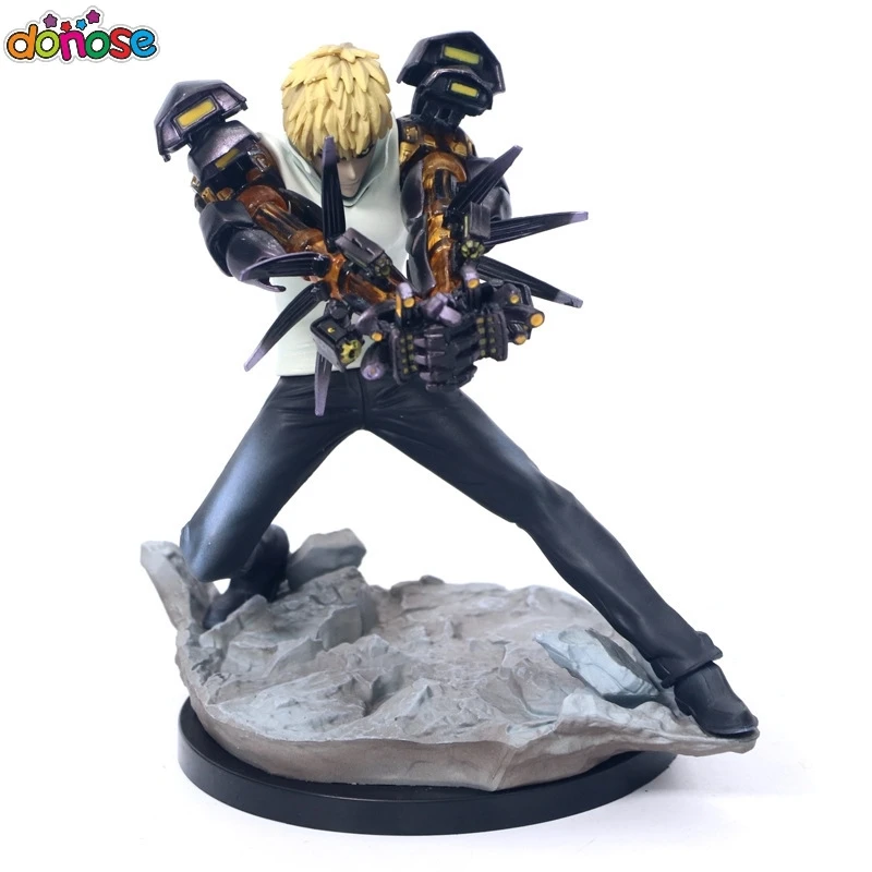 Anime One-punch man  XTRA Series  Super Jenos PVC Movable Doll Collection Figure Model 15cm