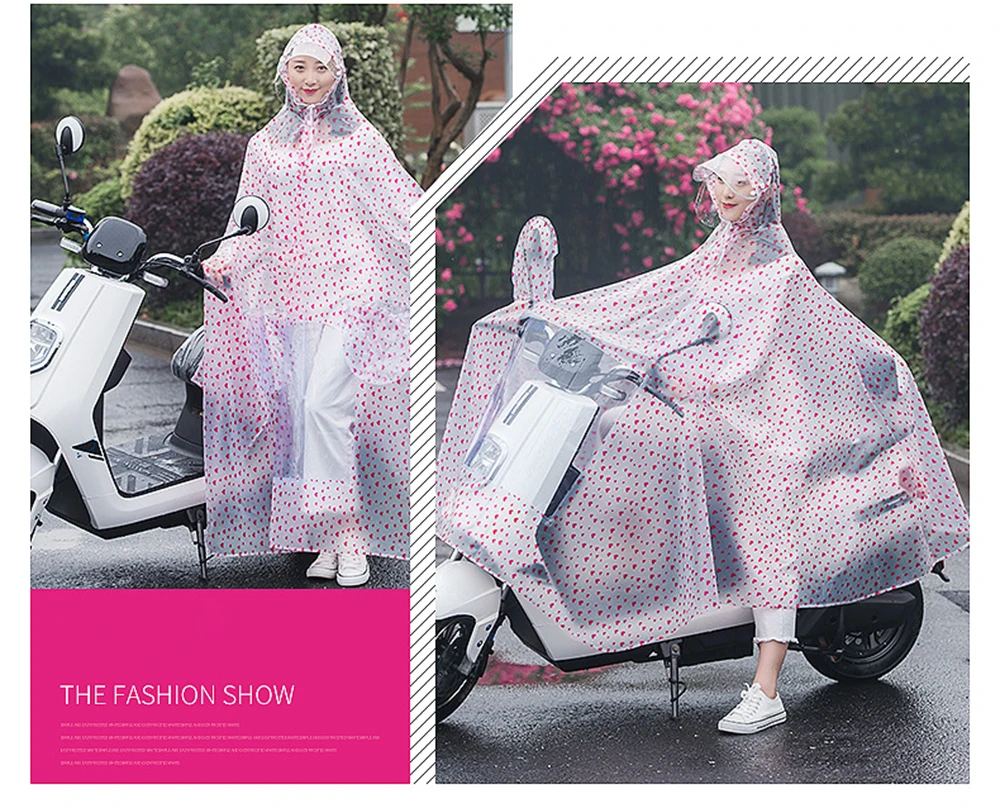 capa de chuva chubasquero moto poncho chuva