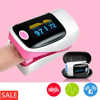 

OLED Fingertip Pulse Oximeter & LCD Wrist Blood Pressure Monitor & Baby Thermometer Family Health Care Gift