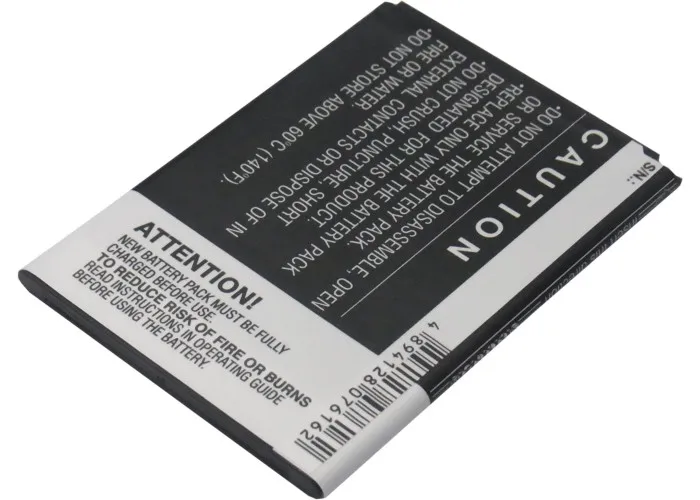Обновление! Для GT-I9197Z, GT-i9198, SCH-I435, Serrano, SGH-I257, SHV-E370, SHV-E370D 1900 mAh/7,03 WH