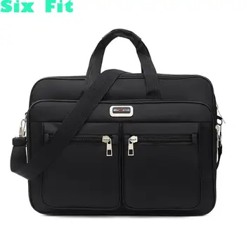 

2021 Briefcases Of Various Sizes Men's Laptop Suitcase Waterproof Oxford Men Business Shoulder Travel Bag Masculina Bolso Hombre