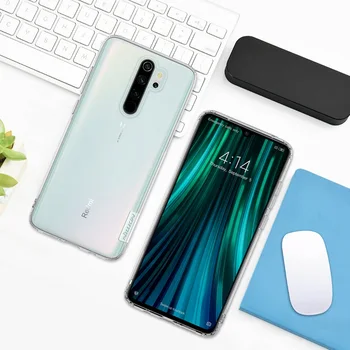 

Redmi Note 8 Pro Case Nillkin Nature Clear Soft Silicon TPU Cover For Xiaomi Redmi Note 8 Note8 Pro Case Global Version