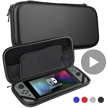 

Accessories Carrying Case For Nintendo Switch Storage Pouch Bag Cover Protection Control Console on Carry Accessory Pochette Sac