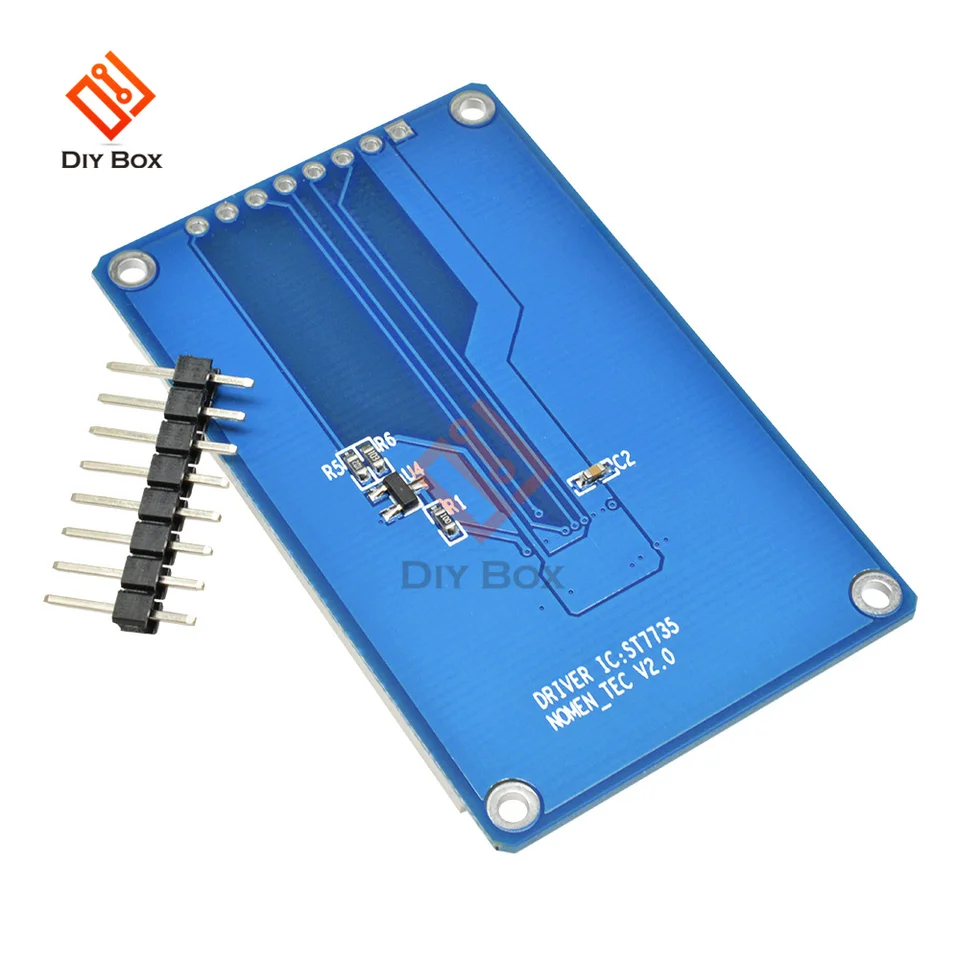 Módulo Electrónico Display O Visor LCD 128x160 SPI TFT 1.8" Con PCB Y - Foto 8