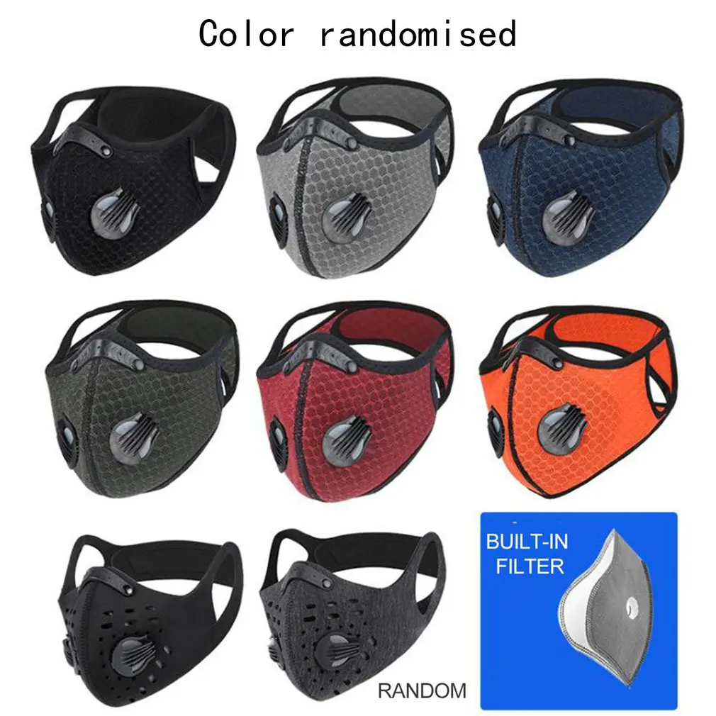 

Anti-fog and dust-proof mask cotton Anti Smoke Mask Face Protective Mask Windproof dustproof KN95 mask Neutral / outdoor