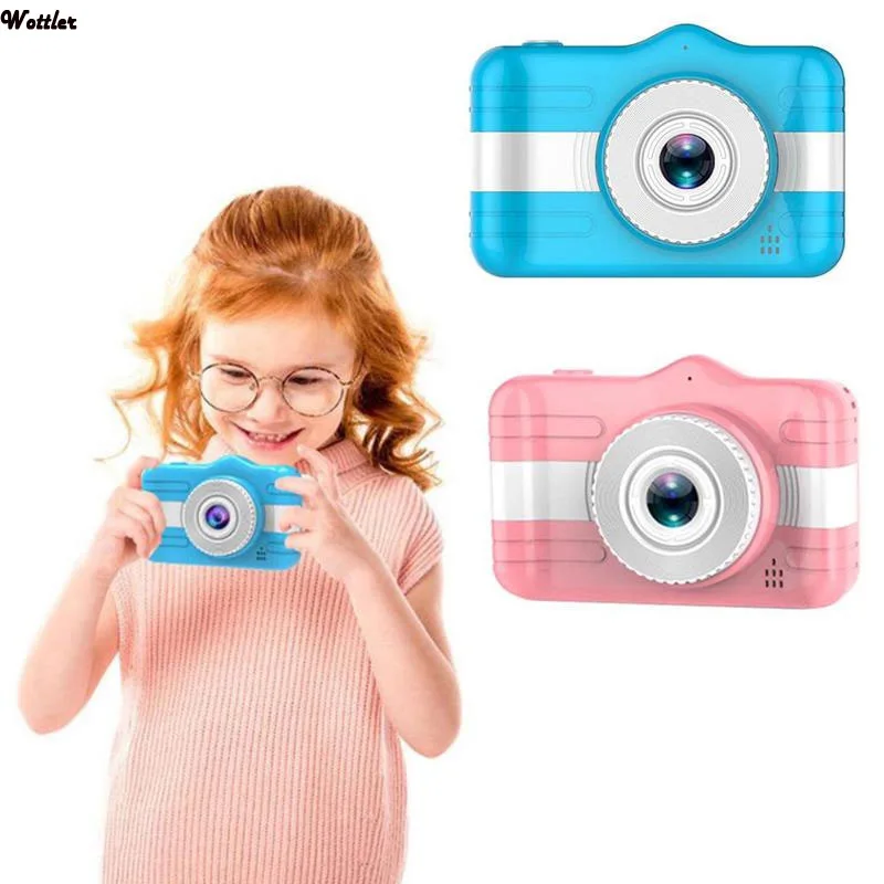 Mini cámara Digital de 3,5 pulgadas para niños, juguetes educativos para niños, regalos para bebés, cámara de Video de proyección de 1080P, juguetes de cumpleaños 1