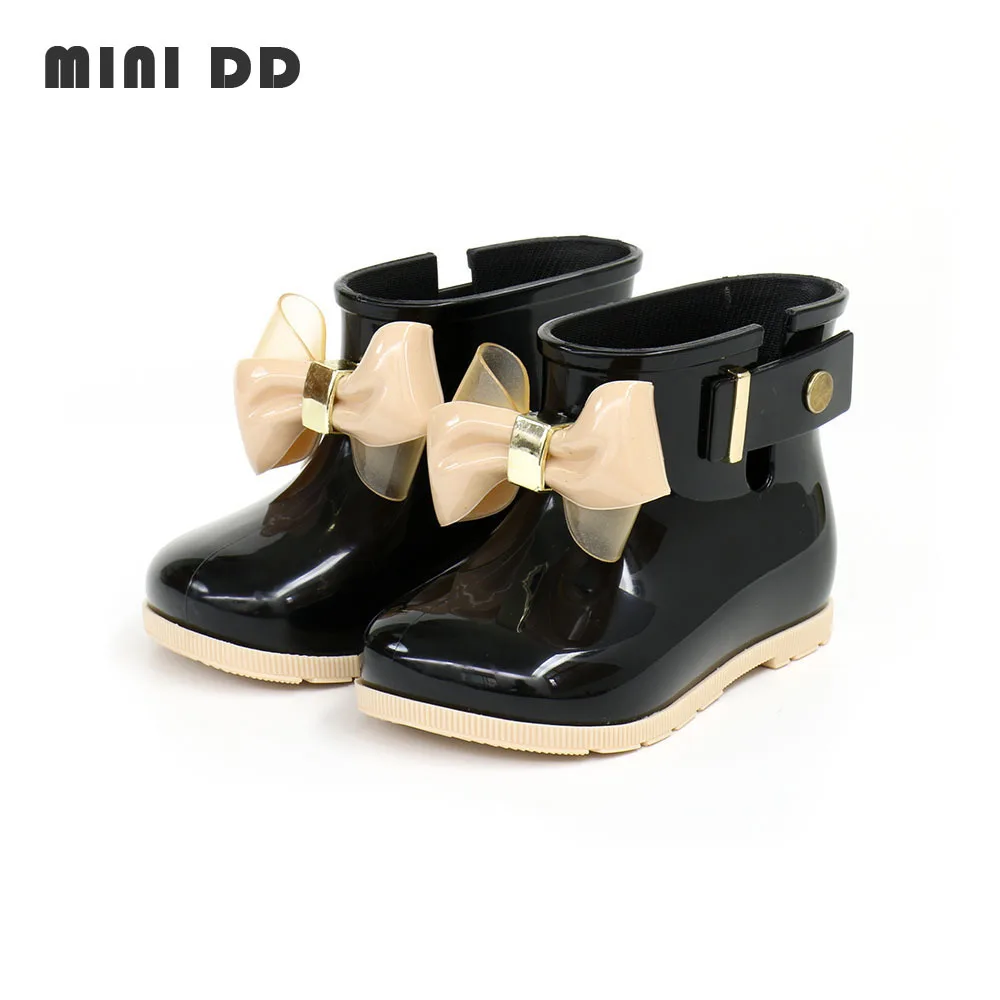 Mini DD 2022 Children Rainboots Gilrs Fashion High Quality Jelly Shoes ...