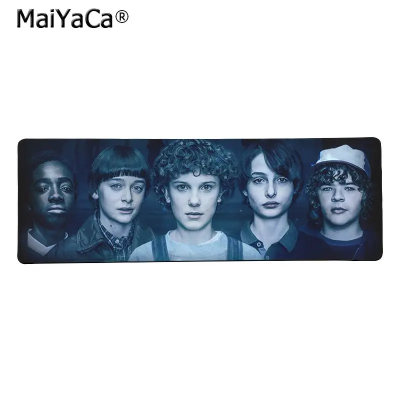 Lock Edge 30x80cm Maiya высокое качество странные вещи офисные мыши геймер мягкая мышь прокладка резиновая ПК Компьютерная игровая коврик для мыши - Цвет: Lock Edge 30x80cm