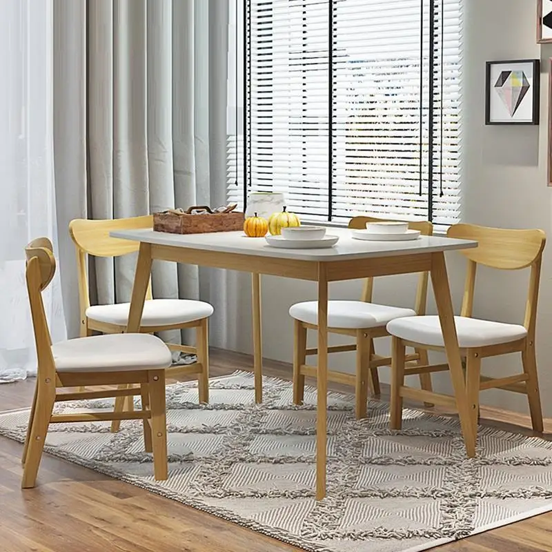 Esstisch Juego Comedor A Manger модерн Eet Marmol Dinning Set Pliante Room Tafel Wood De Jantar Mesa Bureau Tablo обеденный стол