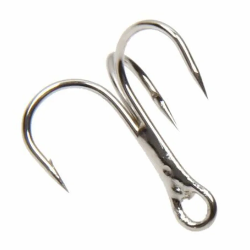 

20pcs Outdoor High Strength Fishing Lure Hooks 3 Types 1.3g/0.8g/0.6g Sharp Fish Gear Accessory