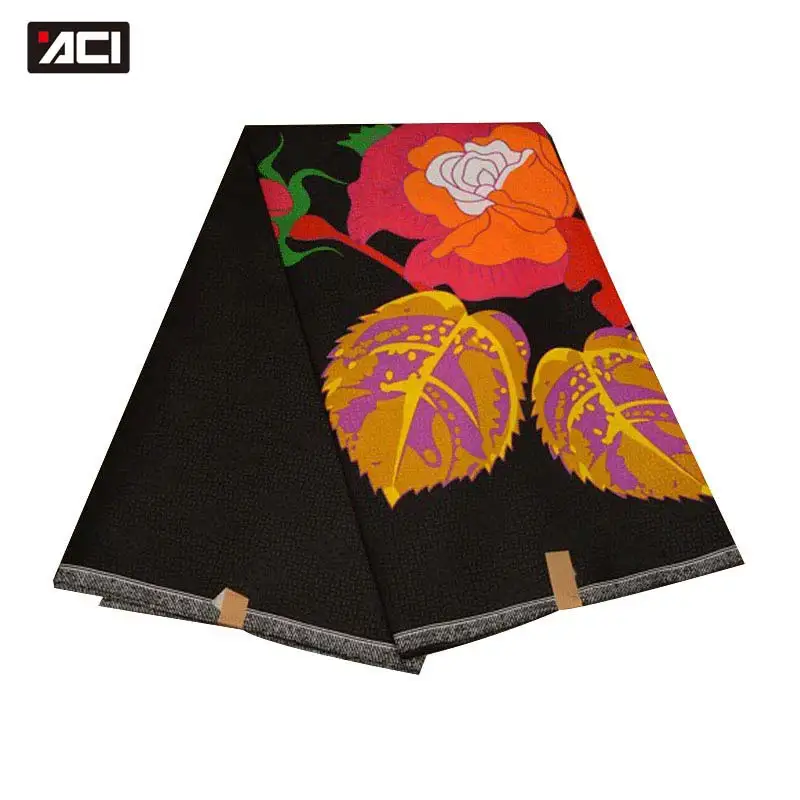 ACI новейшая Анкара ткань африканские настоящие восковые принты нигерийский воск Tissu Africain 6 ярдов/шт африканская Анкара ткань для шитья