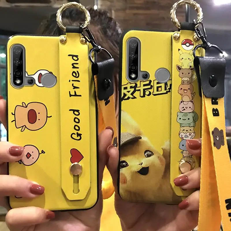 Ремешок для телефона Huawei Nova 5i / P20 Lite 2019 6 4 дюйма стильная футболка с изображением