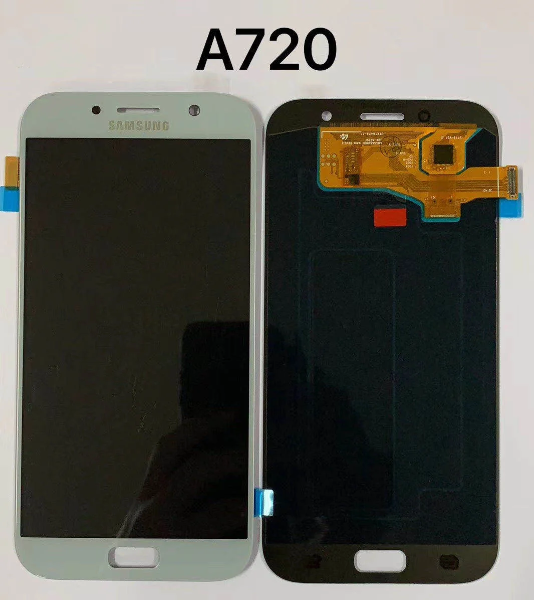 OLED-дисплей OXEN A720 для Samsung Galaxy A7 2017 A720F SM-A720F ЖК-экран сенсорная панель дигитайзер в