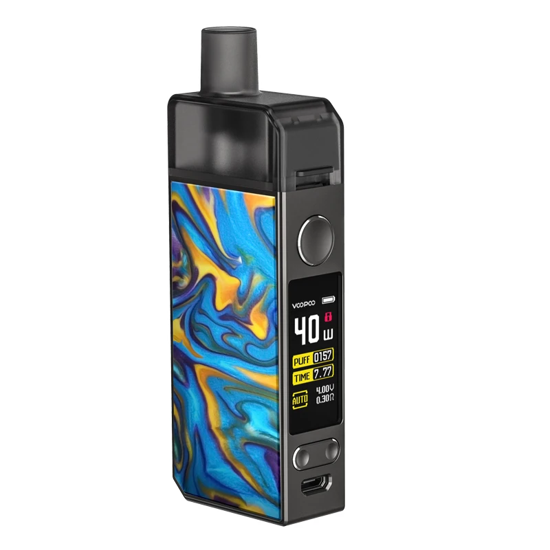 Оригинальный VOOPOO NAVI Mod Pod Kit 1500 мАч аккумулятор 3 8 мл картридж PnP Coil RBA M2 R1 C1 M1