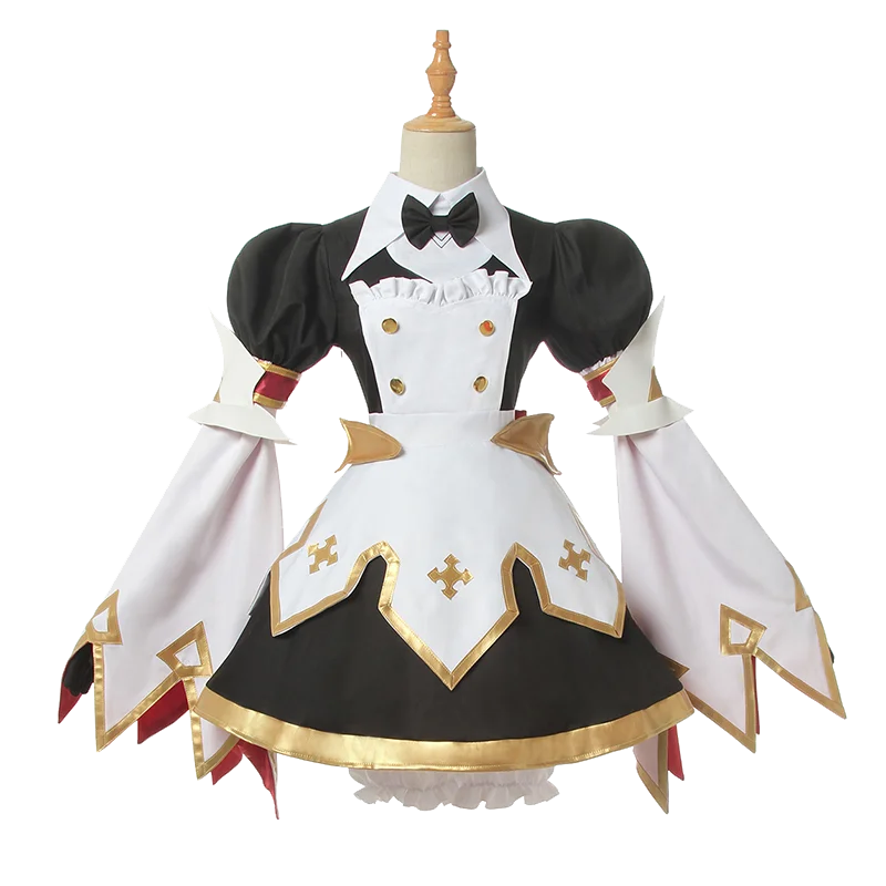 

Unisex Anime Cos Fate/Grand Order FGO Apocrypha Astolfo Black Rider saber Cosplay Costumes Dress