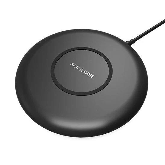 

New waterproof G10S mobile phone wireless charger fast charge creative disc smart phone FOR: IPHONE Samsung Huawei XIAOMI OPPO