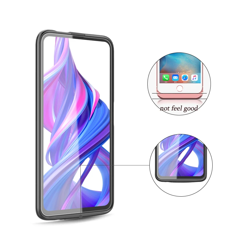 5000 мАч Внешний аккумулятор зарядное устройство чехол для huawei honor 9X внешний резервный зарядный чехол для honor 9X Pro Чехол для батареи