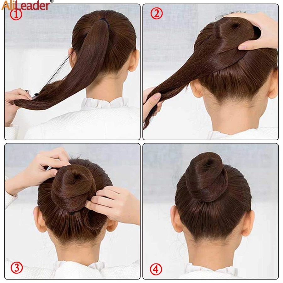 Nieuwe 14/20/24Inch Duurzaam Nylon Haar Netto Voor Knot Haar Kapsel Tool Zwart Onzichtbare Elastische edge Mesh Haar Styling Haarnetjes