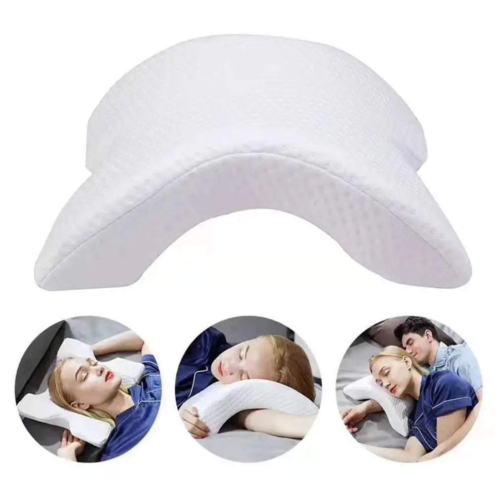 

Memory Pillow Multi-Function Six-In-One Slow Rebound Pressure Pillow Ice Silk Fabric Memory Pillow Professional