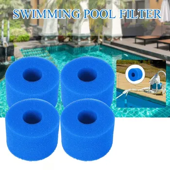 

top selling product in 2020 Washable Sponge Foam Cartridge Suitable Pool Reusable Foam Filter Support Wholesale and Dropshipping