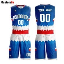 Полиэстер командная одежда для мужчин Высокое качество пользовательские баскетбольные Джерси