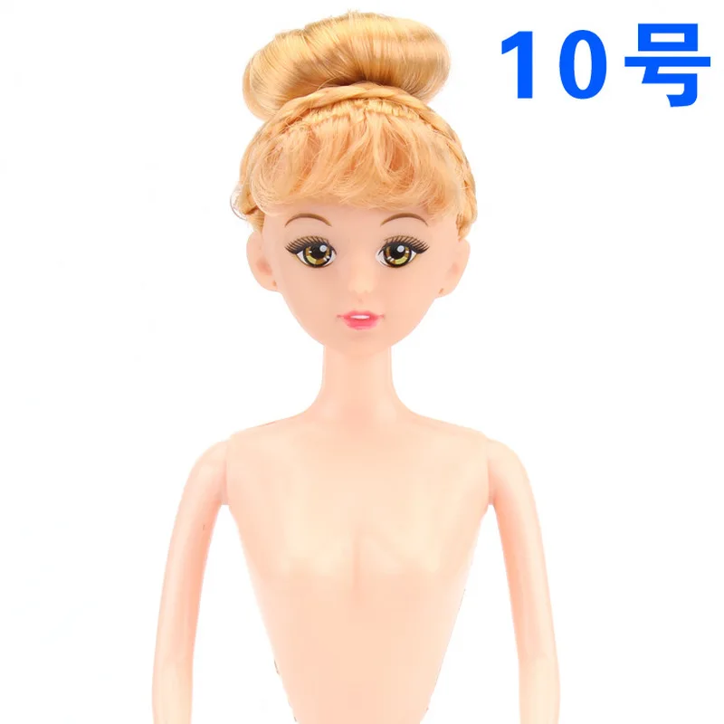 30 см BJD кукла 6 подвижные шарнирные куклы ручной работы торт выпечка кукла дизайн Женская Обнаженная кукла модные волосы куклы игрушки для девочек