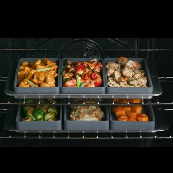 

4PCS/SET Creative Sheet Pan Cooking Reimagined Silicone Mold Oven Dish Kitchen Utensils