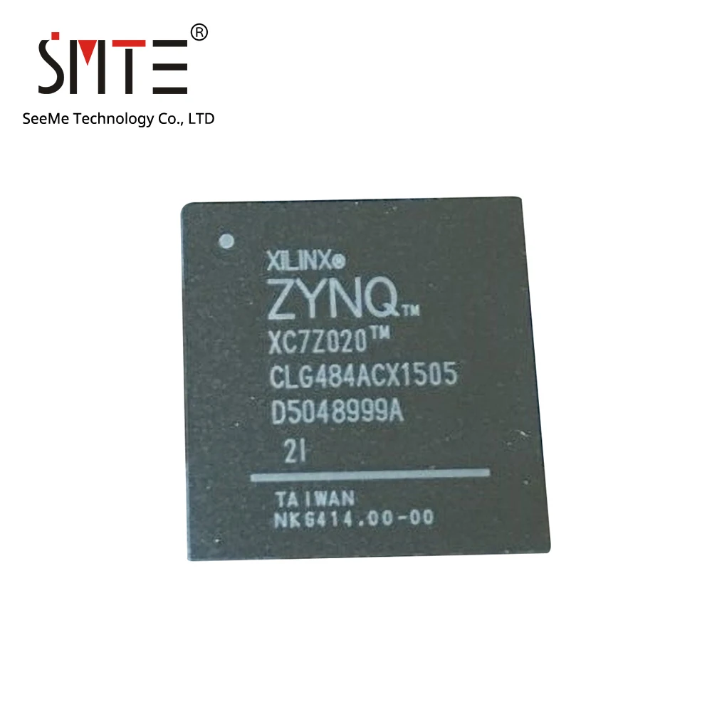 XC7Z020 1CLG400I XC7Z020 1CLG400C IC SOC CORTEX A9 667 МГц 400BGA